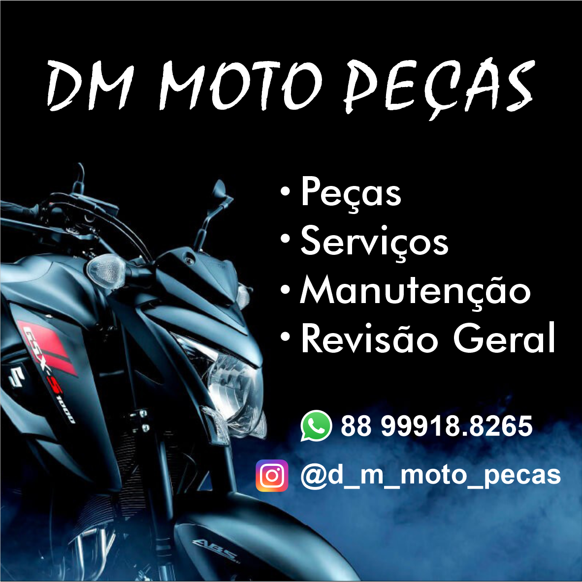 DM Moto Peças